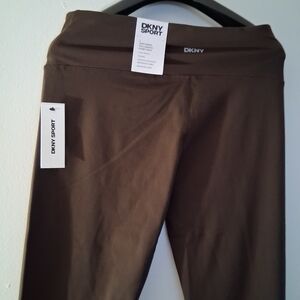 DKNY Sport Brown Leggings